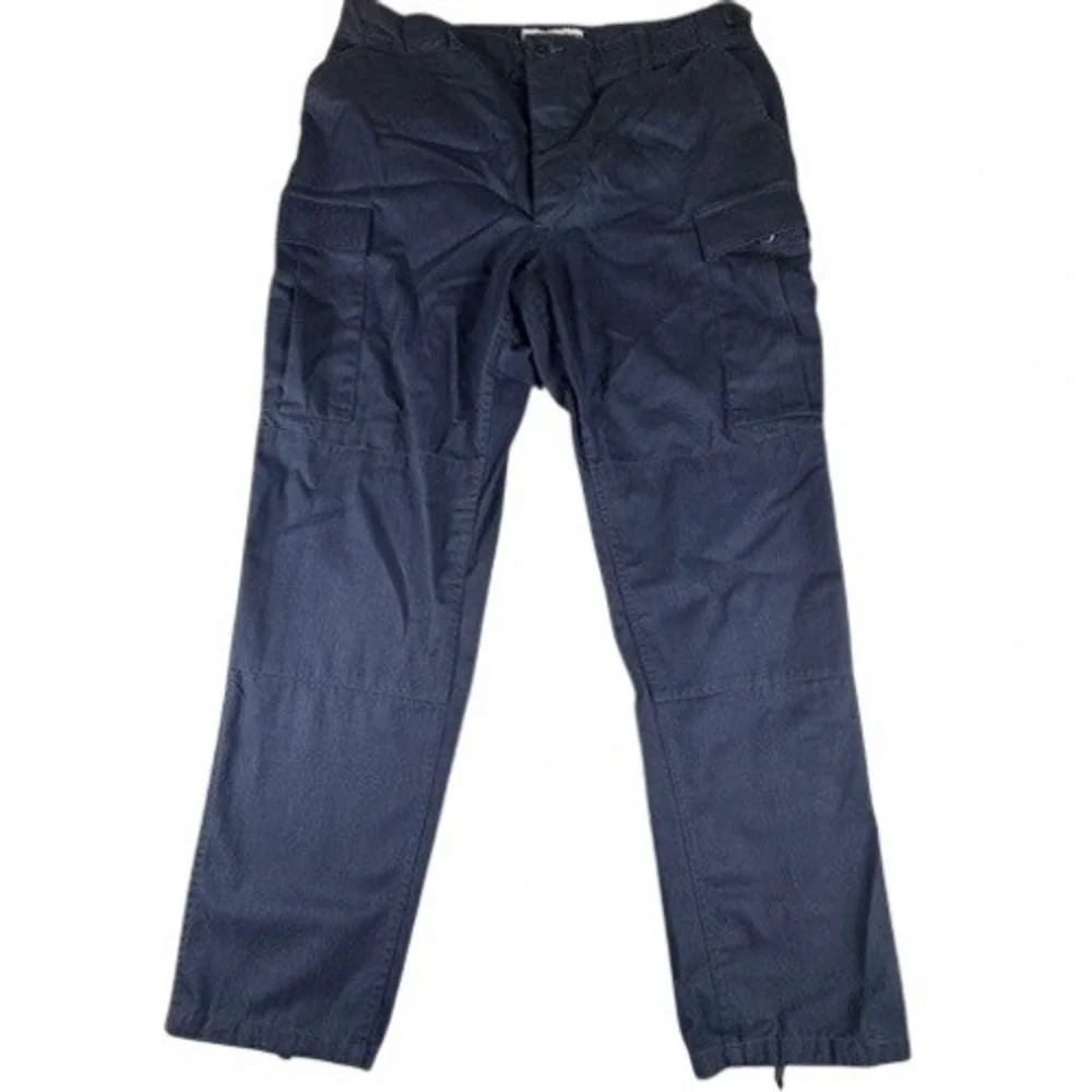 Propper Men's Lightweight Tactical Pants Navy Blue Size L Long- 9-Pocket Ripstop